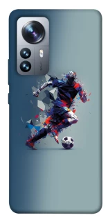 Чехол на Xiaomi 12 Pro Футболист фото 1 из 1