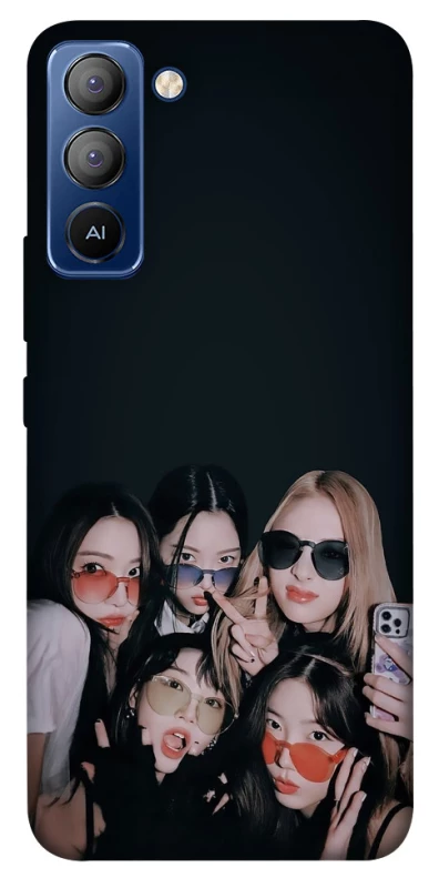 Чехол на TECNO Pop 5 LTE LE SSERAFIM v3 фото 1 из 1