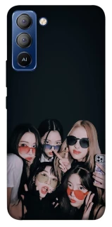 Чохол на TECNO Pop 5 LTE LE SSERAFIM v3 фото 1 з 1