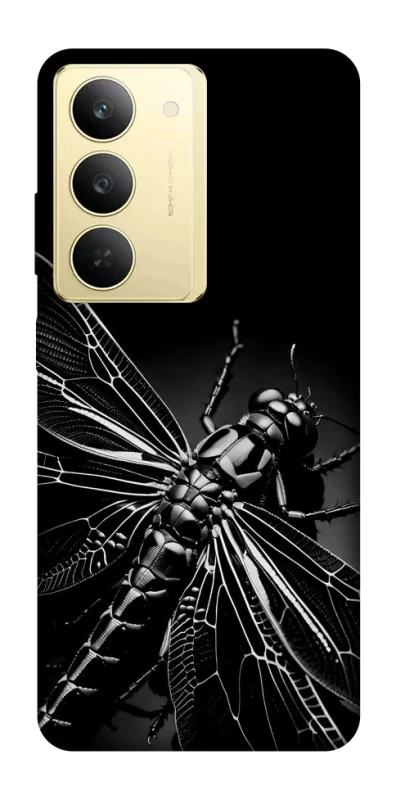 Чохол на Realme 14x Black dragonfly фото 1 з 1