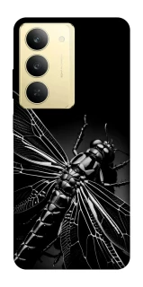 Чохол на Realme 14x Black dragonfly фото 1 з 1