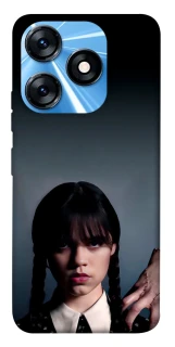 Чохол на TECNO Spark 10 Wednesday Bleak Beauty фото 1 з 1