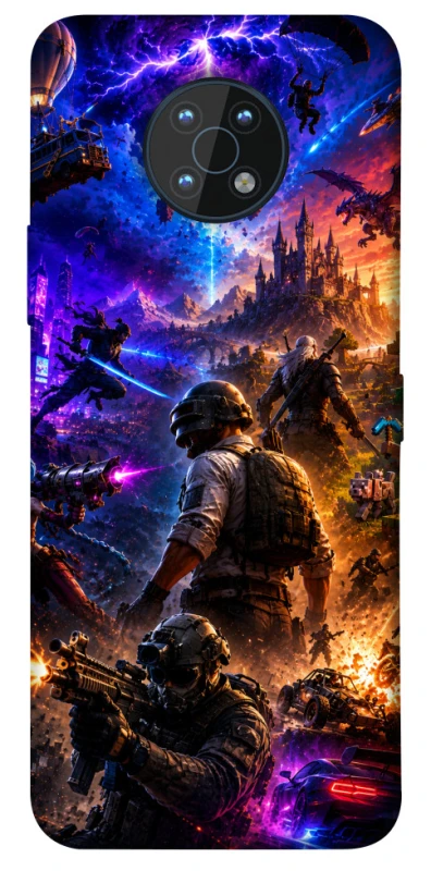 Чохол на Nokia G50 My Games фото 1 з 1