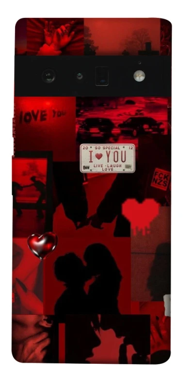 Чохол на Google Pixel 6 Pro Love collage ver.2 фото 1 з 1