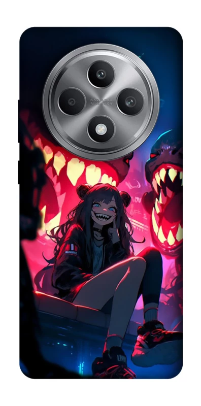 Чехол на Oppo Reno 12 F 4G Anime girl фото 1 из 1