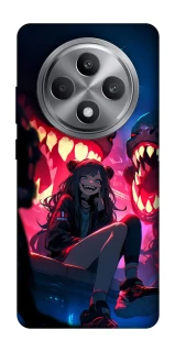 Чехол на Oppo Reno 12 F 4G Anime girl фото 1 из 1