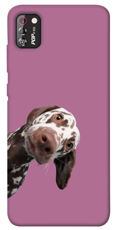 Чехол на TECNO POP 4 Pro А что тут фото 1 из 1