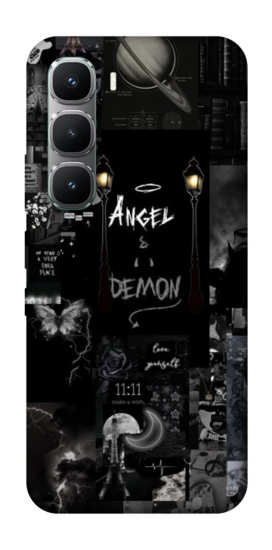 Чохол на Infinix Hot 60 Pro Angel & Demon фото 1 з 1