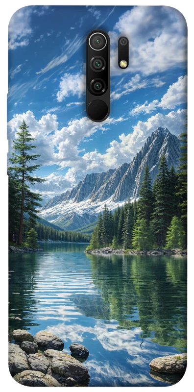 Чохол на Xiaomi Redmi 9 River in the mountains фото 1 з 1