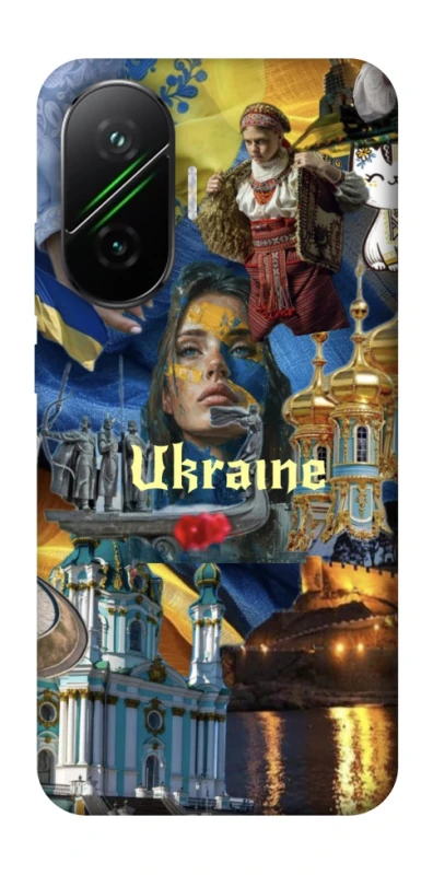 Чохол на Xiaomi Poco F7 Ukraine style ver.3 фото 1 з 1