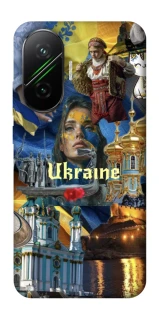 Чехол на Xiaomi Poco F7 Ukraine style ver.3 фото 1 из 1