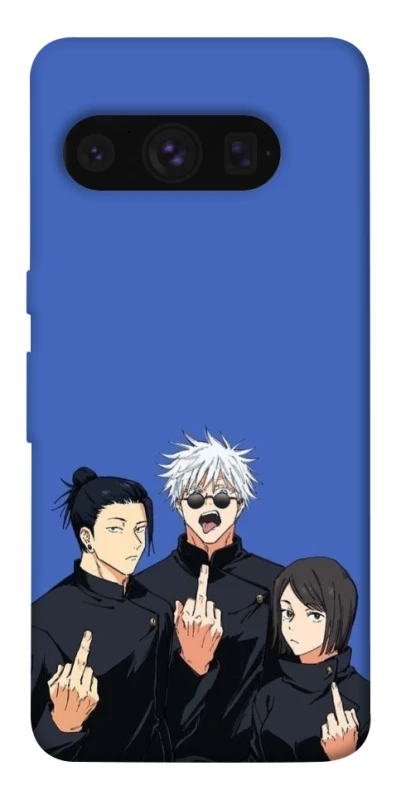Чехол на Google Pixel 8 Pro jujutsu kaisen v3 фото 1 из 1