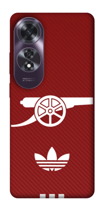 Чохол на Oppo A60 FC Arsenal v7 фото 1 з 1