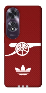 Чохол на Oppo A60 FC Arsenal v7 фото 1 з 1