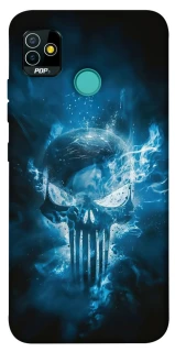 Чехол на TECNO POP 5 Каратель v2 фото 1 из 1