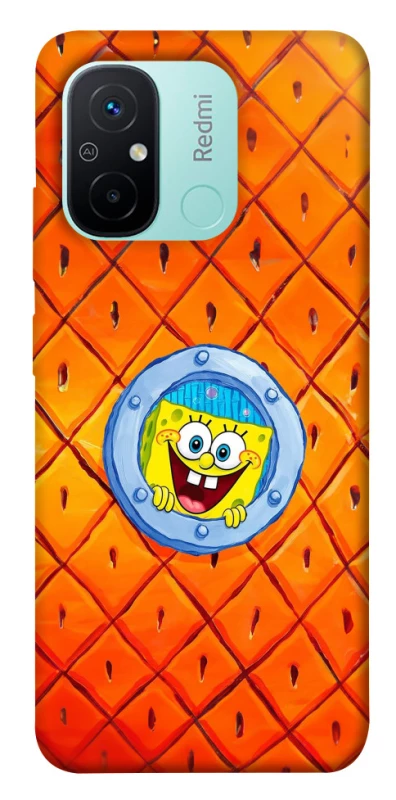 Чохол на Xiaomi Redmi 12C / Poco C55 Дім Спанч Боба фото 1 з 1