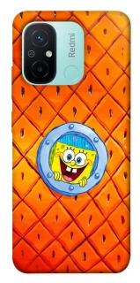 Чохол на Xiaomi Redmi 12C / Poco C55 Дім Спанч Боба фото 1 з 1