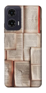 Чехол на Motorola Moto G35 Книги фото 1 из 1