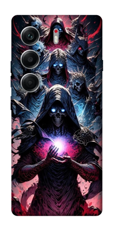 Чохол на Tecno Camon 40 Magic Death фото 1 з 1