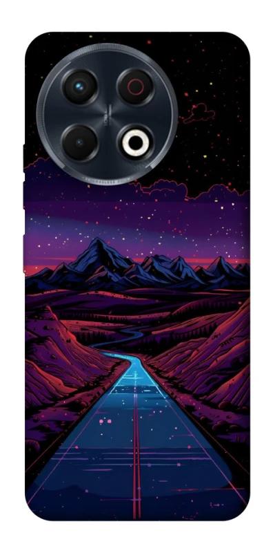 Чохол на TECNO Spark 30 Pro (KL7) Cyber mountain фото 1 з 1