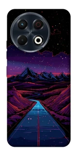 Чохол на TECNO Spark 30 Pro (KL7) Cyber mountain фото 1 з 1