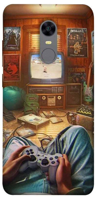 Чохол на Xiaomi Redmi 5 Plus / Redmi Note 5 (Single Camera) Retro style v2 фото 1 з 1