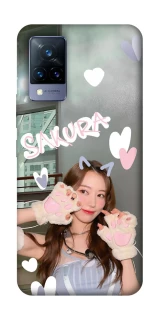 Чохол на Vivo V21 Sakura - LE SSERAFIM фото 1 з 1