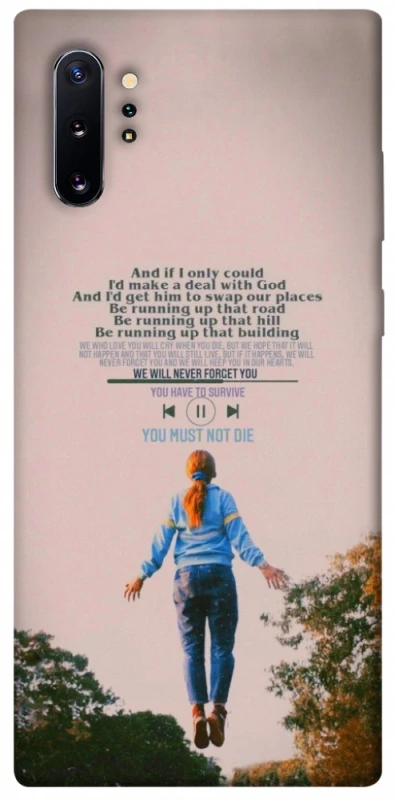 Чохол на Samsung Galaxy Note 10 Plus Stranger Things ver.4 фото 1 з 1