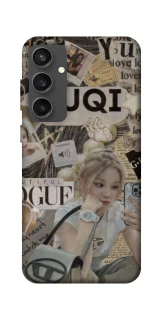 Чохол на Samsung Galaxy S24 FE Yuqi (G)I-DLE фото 1 з 1