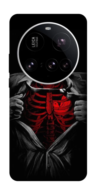 Чохол на Xiaomi 15 Ultra Skeleton Heart фото 1 з 1