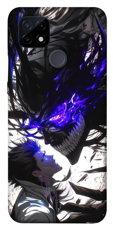 Чохол на Realme C21 Black soul anime фото 1 з 1
