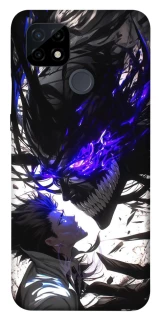 Чохол на Realme C21 Black soul anime фото 1 з 1