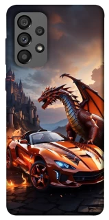 Чохол на Samsung Galaxy A73 5G Сar and dragon фото 1 з 1