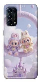 Чохол на Oppo Reno 5 4G Labubu in fairy tale фото 1 з 1