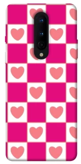 Чохол на OnePlus 8 Chess heart фото 1 з 1