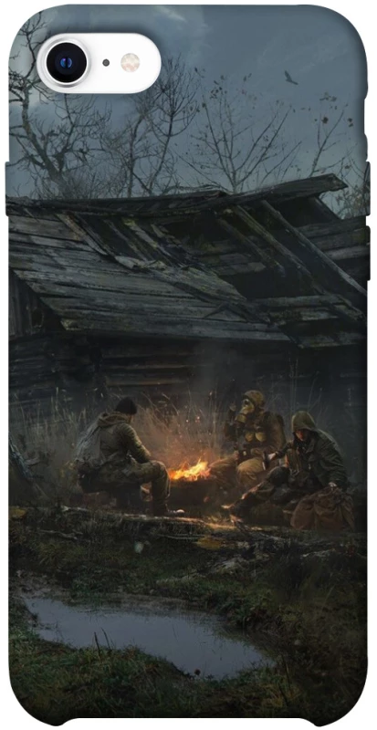 Чехол на Apple iPhone SE (2020) Сталкер v15 фото 1 из 1