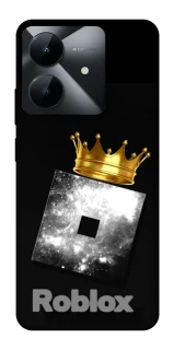 Чехол на Realme Note 60x King Roblox фото 1 из 1