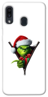 Чехол на Samsung Galaxy A20 / A30 Grinch mood ver.2 фото 1 из 1