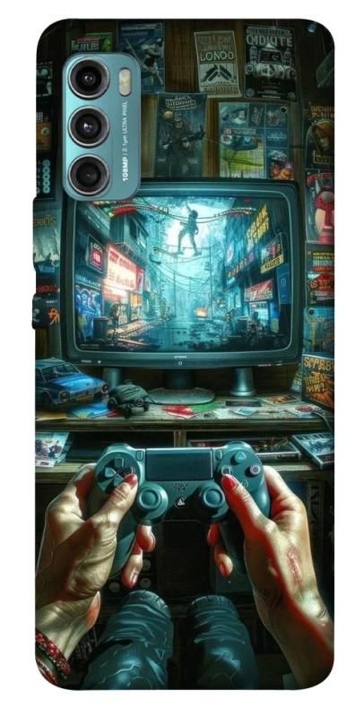 Чохол на Motorola Moto G60 Retro style фото 1 з 1