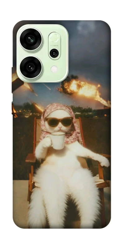 Чехол на Oppo Reno 14 Exploding Kittens ver.1 фото 1 из 1