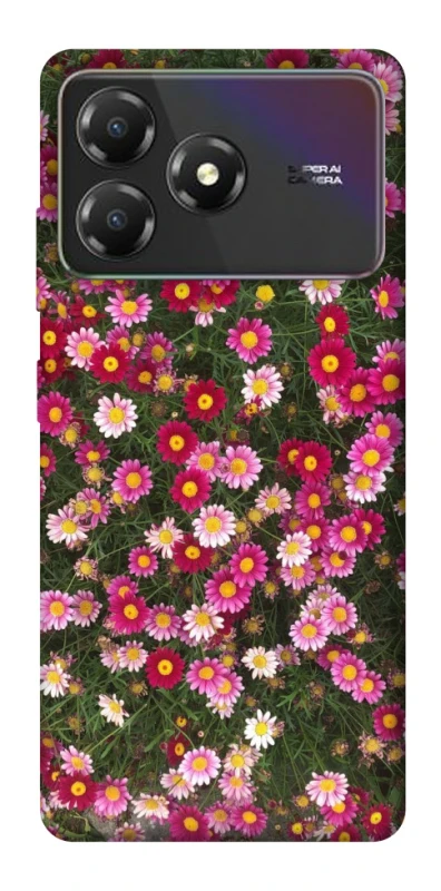 Чохол на ZTE Blade A36 Flowers v8 фото 1 з 1