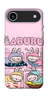 Чохол на Apple iPhone 17 Air (6.5") Labubu Dreams Collage фото 1 з 1