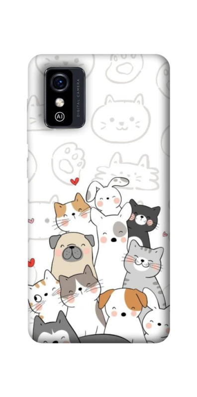 Чохол на ZTE Blade L9 Funny Pets фото 1 з 1