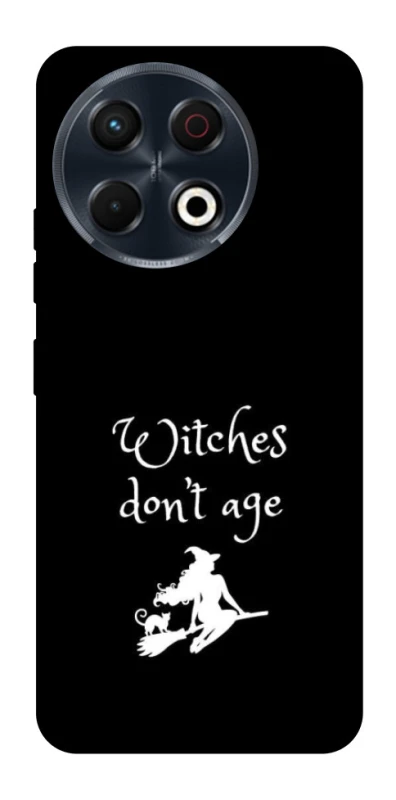 Чохол на TECNO Spark 30 Pro (KL7) Halloween witch ver.2 фото 1 з 1