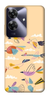 Чехол на Realme Note 60 Перелёт фото 1 из 1