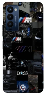 Чехол на TECNO Camon 18 BMW Collage фото 1 из 1