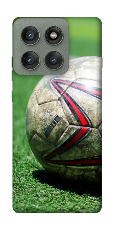 Чохол на Motorola Edge 60 Pro М'яч на газоні фото 1 з 1