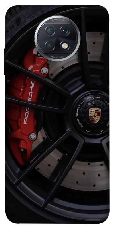 Чехол на Xiaomi Redmi Note 9 5G / Note 9T Wheal porsche фото 1 из 1