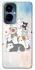 Чехол на TECNO Camon 19 Funny Pets ver.2 фото 1 из 1