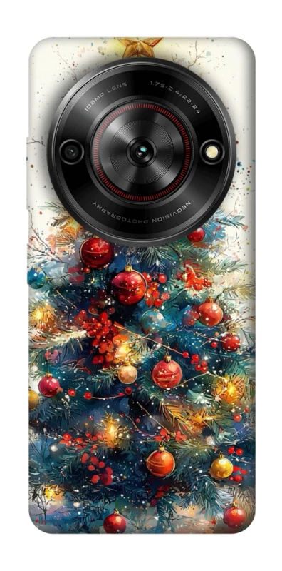 Чохол на ZTE Nubia Focus Новорічний v36 фото 1 з 1